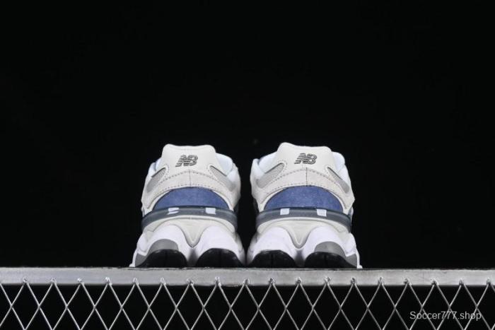 New Balance NB9060 Series Retro Casual Running Shoes with ABZORB Cushioning - U9060JBA