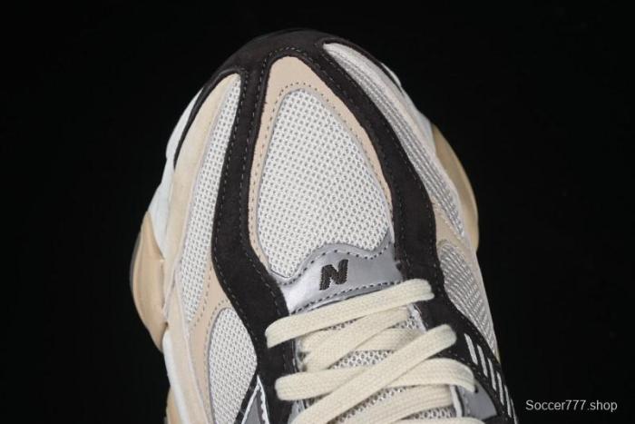 Joe Freshgoods x New Balance 9060 Retro Running Sneakers with ABZORB Cushioning - U9060FLP