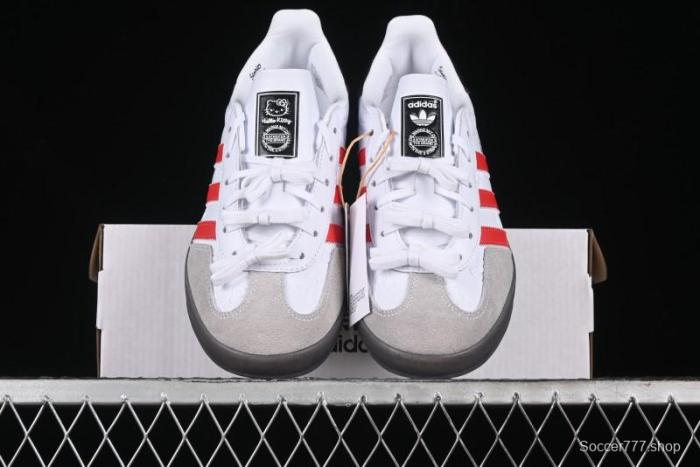 Adidas Originals Gazelle Indoor II Retro Casual Slip-Resistant Wear-Resistant Low-Top Sneakers - II0013