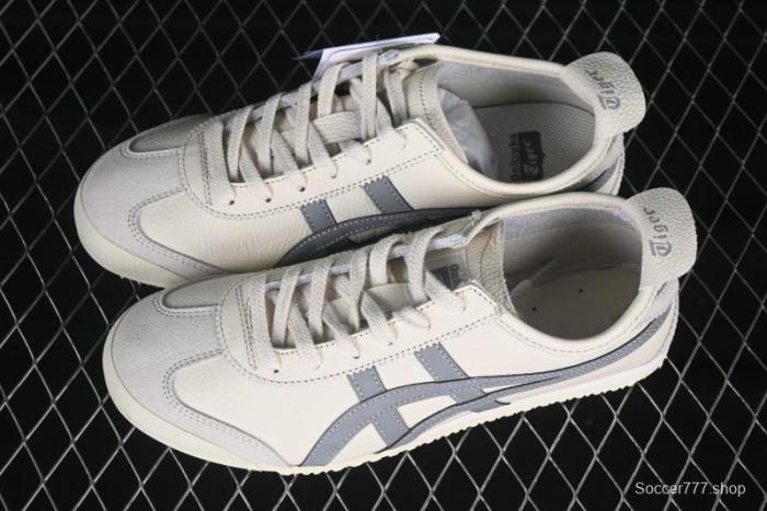 Onitsuka Tiger Mexico 66 Low-Top Leather Running Shoes - 1183B771-201