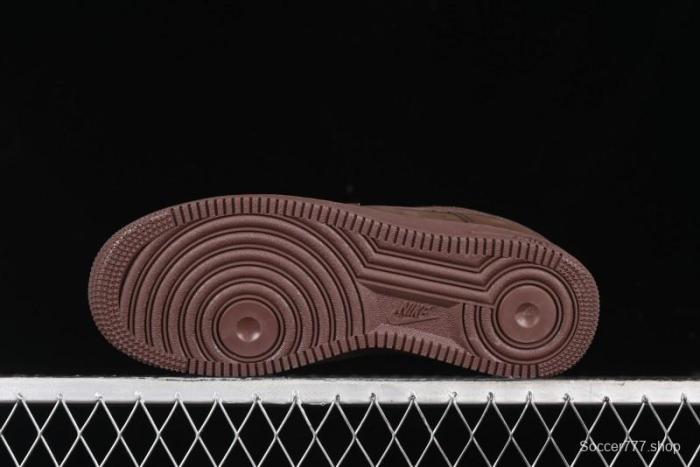 Nike Air Force 1 '07 Low Customized Hemp Rope Casual Sneakers - CW2288-111