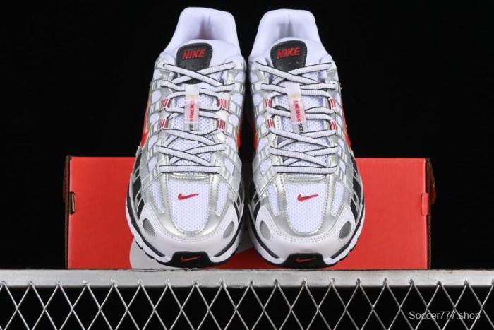 Nike P-6000 Prm Retro Casual Sneakers Dad Shoes - BV1021-101