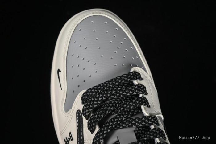 Nike Travis Scott x Fragment Design x Air Jordan 1 Low OG SP AJ1 Bape Collaboration - BB6511-626