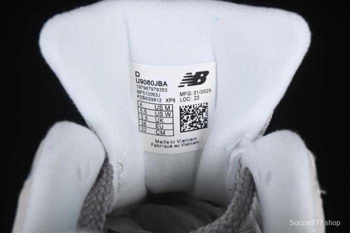 New Balance NB9060 Series Retro Casual Running Shoes with ABZORB Cushioning - U9060JBA