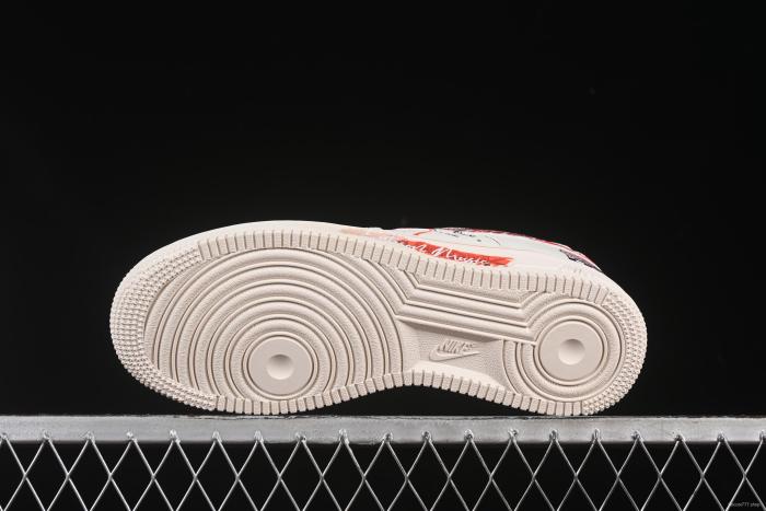 Nike Air Force 1'07 Low  Love Brain  520 Series Limited Casual Sneakers - SD2023-024