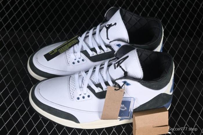 Nike Air Jordan 3 Retro OG SP  Diffused Blue  Basketball Shoes - HV8571-100