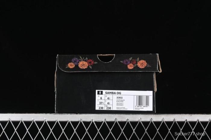 Adidas Originals Samba OG Retro Casual Sneakers - JI3932