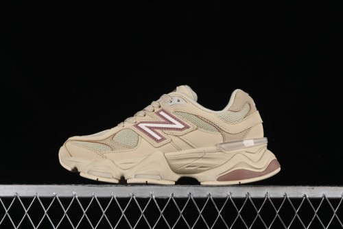 Joe Freshgoods New Balance NB9060 Collaborative Retro Casual Running Sneakers with ABZORB Cushioning - U9060ZGC