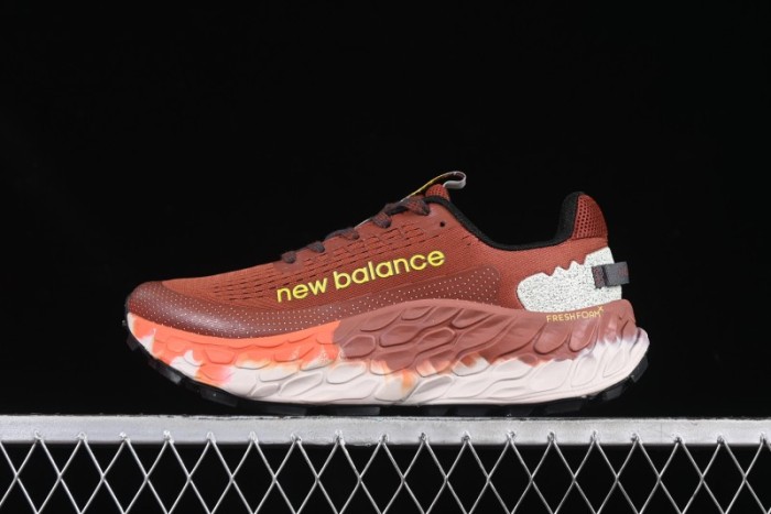 New Balance Fresh Foam X More V3TDS Low-Top Running Shoes with Durable Anti-Slip Design - MTMORAR3