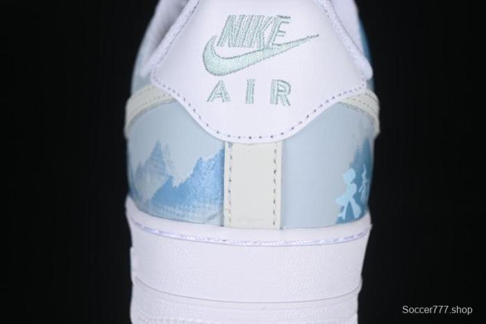 Nike Air Force 1 '07 Low  Celadon  Casual Sneakers - LJ2288-222