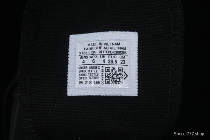 Converse All Star High Top Platform Casual Sneakers - 31311130