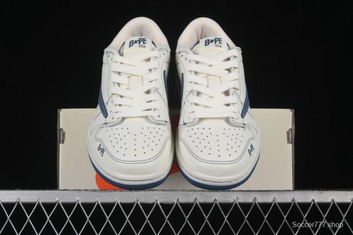 Nike Travis Scott x Fragment Design x Air Jordan 1 Low OG SP AJ1 Bape Collaboration - CH6336-008