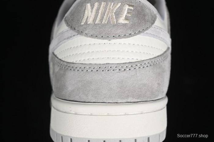 Nike SB Dunk Low BAPE Collaboration - Grey Pig 8th Anniversary Custom Low-Top Casual Skate Shoes - CH6336-226