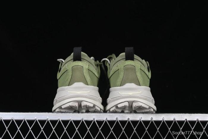 HOKA ONE ONE Tor Ultra Low Round Toe Cushioned Durable Low-Cut Hiking Shoes - 1153137F FSTF