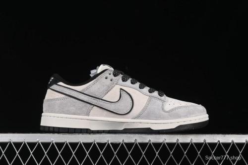 Nike SB Dunk Low OFF-WHITE Collaboration Anniversary Custom Sneakers - DQ1098-521