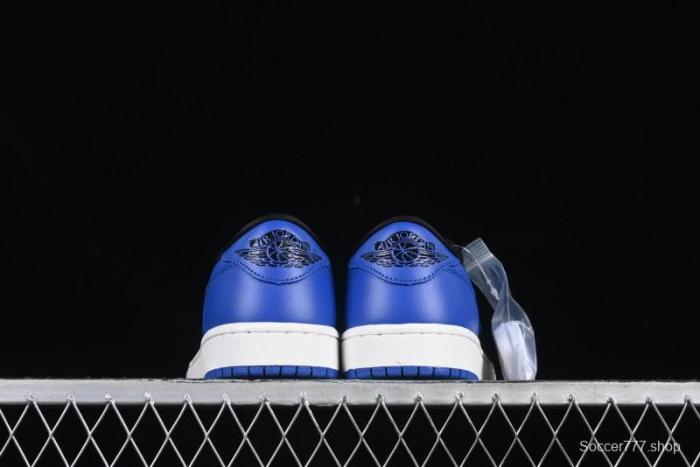 Nike Air Jordan 1 Low AJ1 Black Blue Casual Sneakers - IB1981-004