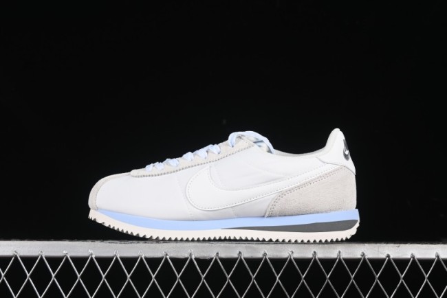 Nike Classic Cortez Leather Retro Running Shoes - HF6410-101