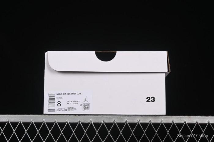 Nike Air Jordan 1 Low AJ1 White Mint Green Low-Top Casual Lifestyle Sneakers - DC0774-134