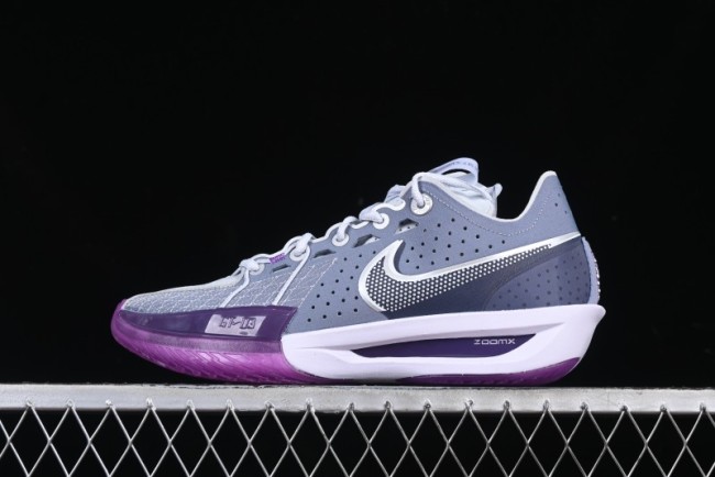 Nike Air Zoom G.T. Cut 3 EP Basketball Shoes with Full-Length ZoomX Foam and Flywire Technology - DV2918-400