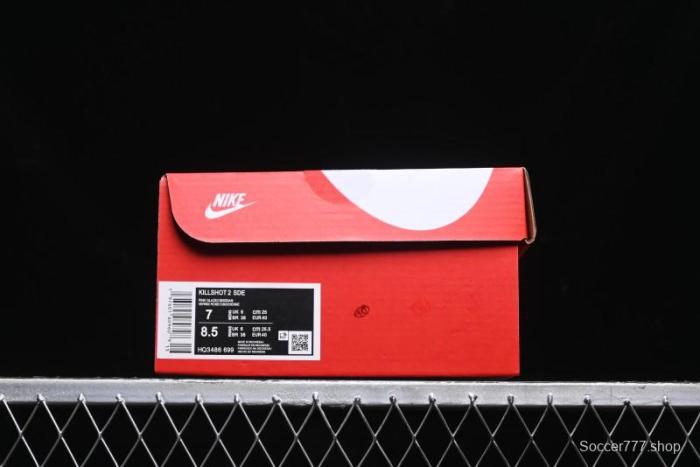 Nike Killshot 2 Retro Comfortable Anti-Slip Low-Top Skate Shoes - HQ3486-699