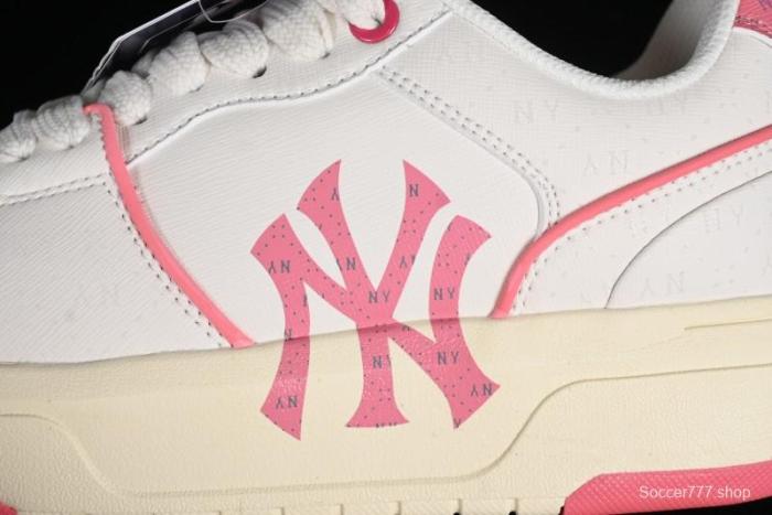 MLB Chunky Liner Basic New York Yankees Thick Sole Casual Sneakers with 6cm Height Increase - 3ASXCBO3N50COS