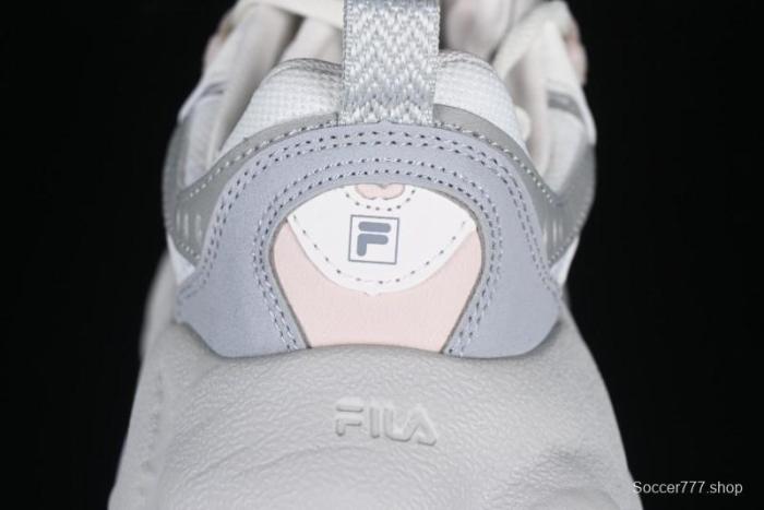 FILA Wave Fusion Chunky Sneakers - White & Gray