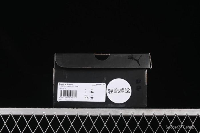 Puma Speedcat Racing Series Low-Top Lifestyle Casual Shoes - 403589-01