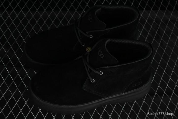 UGG Burleigh Chukka Comfort Flat Lace-Up Round Toe Fashion Casual Boots - 1151773