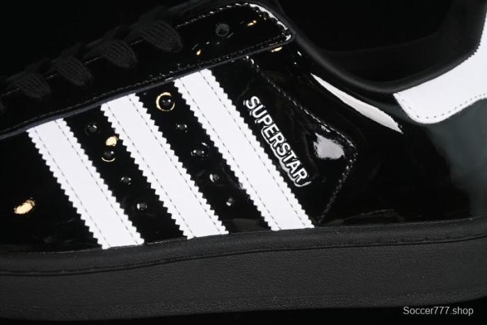 Adidas Superstar II Shell Toe Casual Sneakers - JH7756