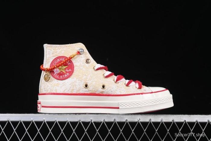 Converse Chuck Taylor All Star 1970s Year of the Snake Limited Edition High-Top Casual Sneakers - A13348C