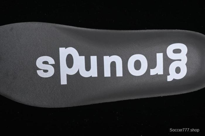 Grounds Big Bubble Heightening Platform Sneakers White Gray - AJE5