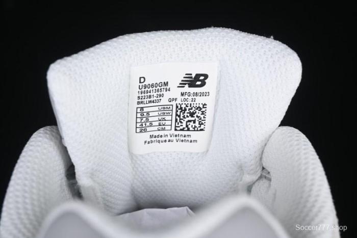 New Balance 9060 Retro Casual Running Shoes with ABZORB Cushioning Technology - U9060GM