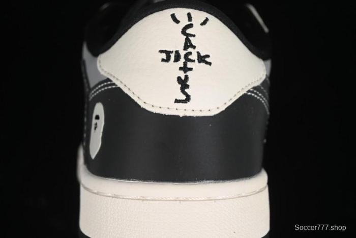 Nike Travis Scott x Fragment Design x Air Jordan 1 Low OG SP AJ1 Bape Collaboration - BB6511-626