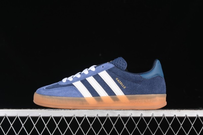 Adidas Originals Gazelle Indoor JI0322 Retro Casual Slip-Resistant Low-Top Sneakers