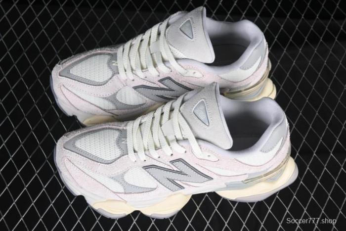 New Balance 9060 Retro Casual Running Sneakers with ABZORB Cushioning Technology - U9060HSC