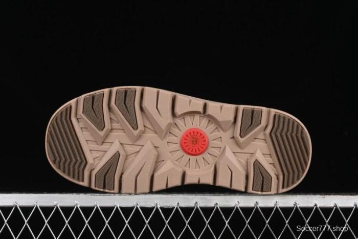 UGG Burleigh Chukka Comfortable Flat Lace-Up Round Toe Fashion Casual Boots - 1151773