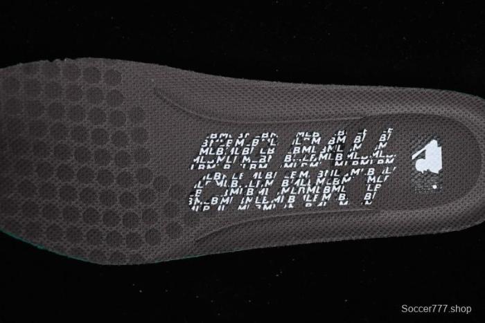 New York Yankees MLB Bigball Chunky Denim Monogram Platform Sandals - 3ASHBDM4N50BKS