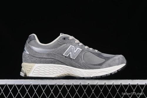 New Balance 2002 Series Retro Casual Running Shoes with Upgraded N-ERGY Cushion - M2002RNM