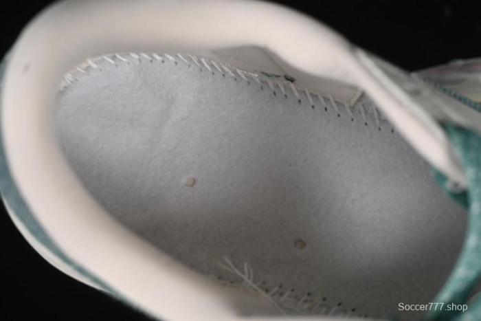 Nike Travis Scott x Fragment Design x Air Jordan 1 Low OG SP AJ1 Supreme Collaboration - Green Canvas Swoosh Low-Top Casual Sneakers - JH6088-706