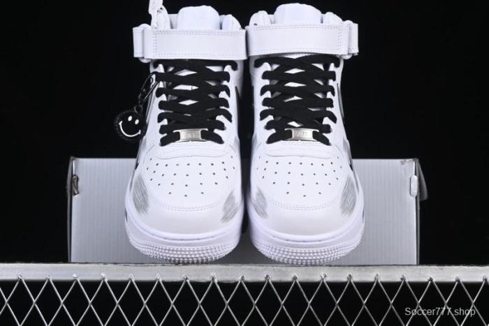 Nike Air Force 1 '07 Mid Custom Print Anime Theme Casual Sneakers - ZH0316-053