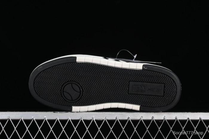 New York Yankees Chunky Liner Basic Thick Sole Platform Sneakers with 6cm Height Increase - 3ASXCA12N50WHS