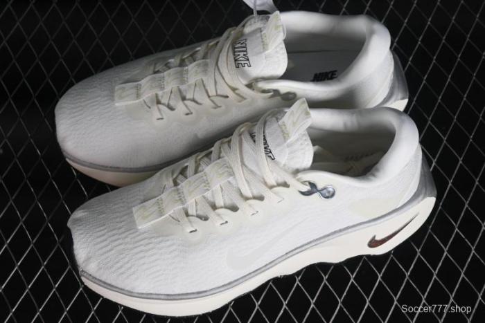 Nike Summer Breathable Cushioned Wave Running Shoes with ComfortGroove Technology - DV1238-103