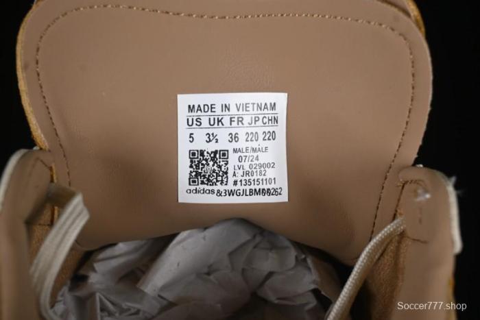 Adidas Gazelle Indoor JR0182 Bad Bunny x Lionel Messi Retro Low-Top Sneakers - JR0182