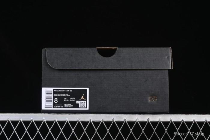 Nike Air Jordan 1 Low AJ1 Patriot Blue Red Low-Top Casual Lifestyle Sneakers - CZ8454-400