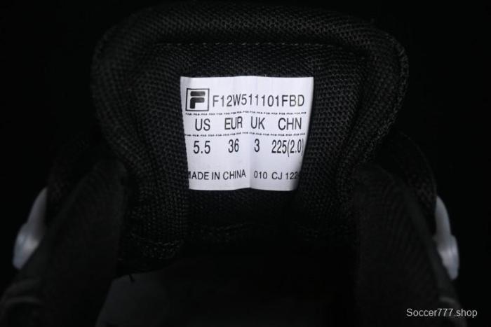 Fila Fusion F12W Retro Running Shoes - F12W511101FBD