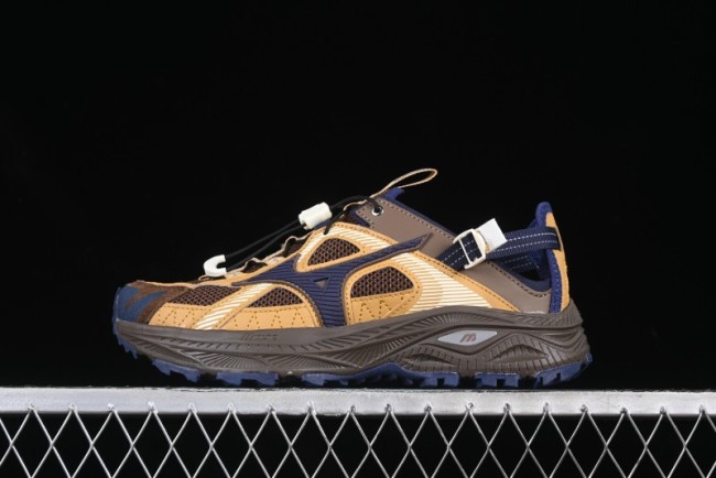 Mizuno Racer Trail SE Breathable Mesh Synthetic Leather Spring Summer Sandals - D1GH241902