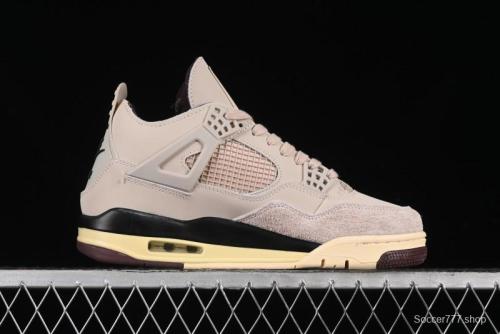 Nike A Ma Maniere x Air Jordan 4 Retro  Fossil Stone  - FZ4810-200
