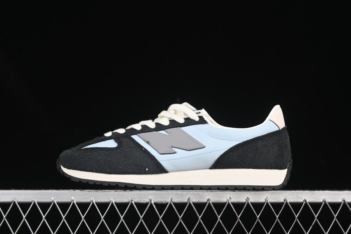 New Balance NB471 Series Fabric and Leather Casual Lifestyle Shoes - U471AB
