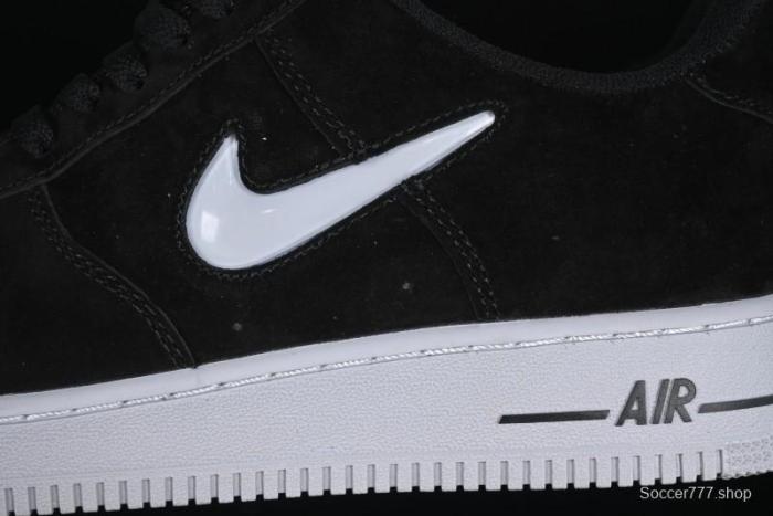 Nike Air Force 1 '07 Low Casual Sneakers with Full-Length Air Cushion - HQ3827-002
