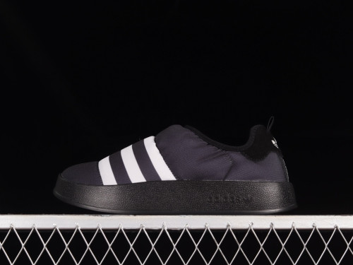 Adidas Ruffylette GY4559 Winter Slip-On Board Shoes with Warm Lining